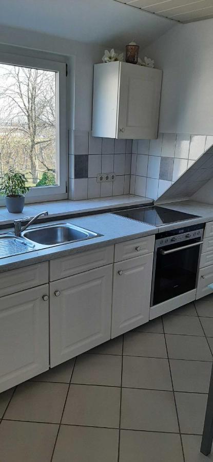 Ferienwohnung Blütenblick Bachenbrock Exterior foto